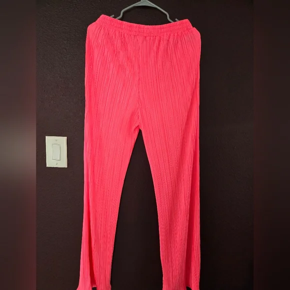 Dressed In Lala Electric Pink Pant (ONLY THE PANTS) - Picture 5 of 7